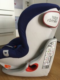 Prodám autosedačku Britax Romer King II /ATS/LS - 3