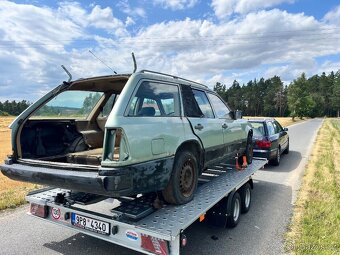 Mercedes w124 2.5D kombi - 3