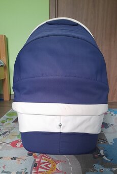 Prostorná hluboká korba Inglesina Sofia+tašky a pláštěnka - 3