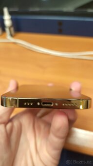 Apple iPhone 12 PRO 128GB GOLD,skvělý stav,baterie 100% - 3