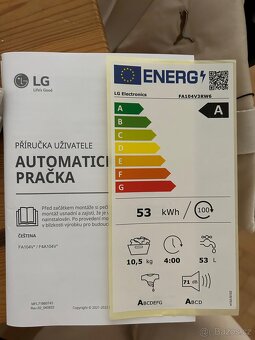 LG Washing Machine / Pračka (10,5kg) - 3