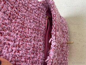 Kabelka růžová - 3