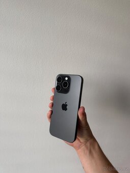 Iphone 15 pro 256 GB, black titanium - 3