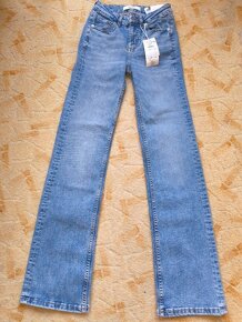 Dámské džíny - vel.XS/S - nové - Reserved, Sinsay - 3