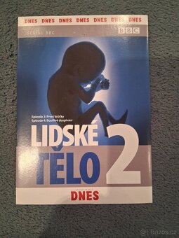 DVD originál - Lidské tělo 1-4 /cena sada/. - 3