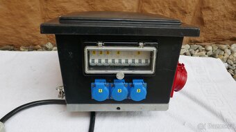 EROCOMM HP311/FI/P-černý Rozvaděč/ANTONÍČEK - 3