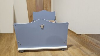Dřevěná dětská postýlka Klups Princ 140 x 70 cm - 3