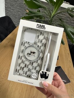 Obal / kryt Karl Lagerfeld iPhone 14 Pro Max - 3