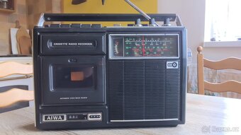 AIWA rádio - 3