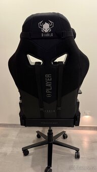 Látková herní židle Diablo X-Player 2.0 –KING Size - 3