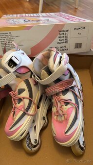 Brusle kolečkové Worker 2v1 - 3