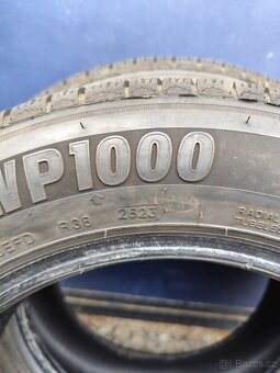 2ks zimních pneu 185/65 R15 - 3