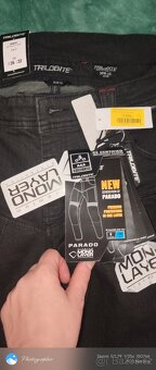 Kalhoty helma bunda teplejší kalhoty rukavice - 3