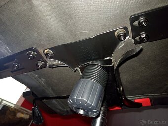 Herní židle Yankee červená - 3