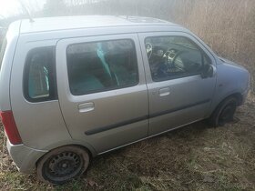 Díly Opel Agila - 3