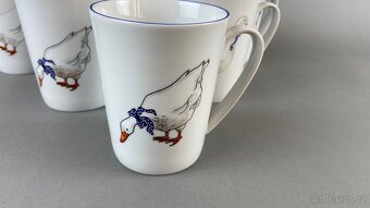 Hrnky s motivem hus 6ks Moritz Zdekauer - 3