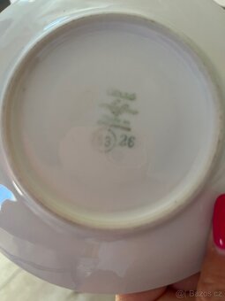 Servis na kávu nebo čaj - 3