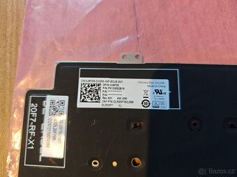 Klávesnice Dell latitude 5420 5430 7420 7430 7520 italská - 3