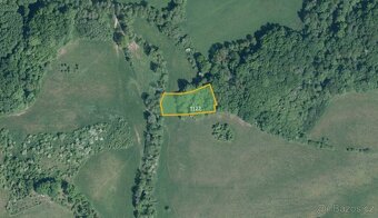 Louka, prodej, Částkov, Uherské Hradiště - 3