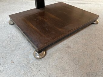 TELEVIZNÍ STOLEK s poličkami - 3