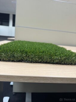 Umělý trávník 40mm výška. Luxusní jemný - 3
