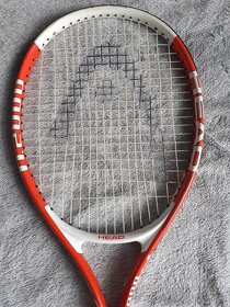TENISOVÁ RAKETA HEAD+OBAL+MÍČE ZDARMA. PŮV.C.=4.200,- - 3
