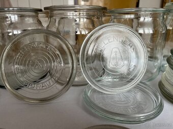 staré zavařovací sklenice - 3