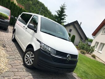 VW Transporter T6.1 DSG 2020 Historie VW barva weis Multivan - 3