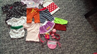 Oblečení,doplňky pro panenky /BB/,cena celkem - 3