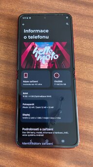 Motorola Razr 40 Ultra, 8GB/256GB - 3