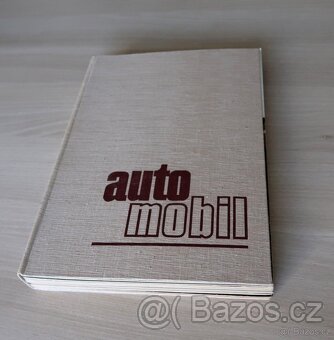 ČASOPIS AUTOMOBIL KOMPL. ROČNÍK 1973 ORIG. DESKY - 3