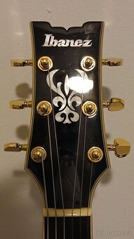 Prodám semi akustickou kytaru Ibanez AMH90 - 3