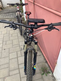 Dvě horská kola MAXBIKE – pánské a dámské, Shimano výbava - 3