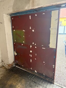 Garážová vrata 3,5m x 2m - 3