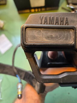Yamaha tt600r cockpit - 3