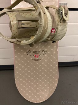 Set snowboard + boty - 3