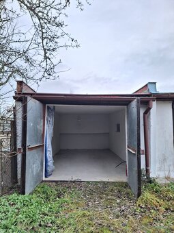 Pronájem garáže 24m2, Rybáře, ulice Sedlecká (Růžový Vrch) - 3