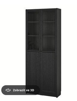 Policové díly a knihovna a pracovní či herní stoly - 3