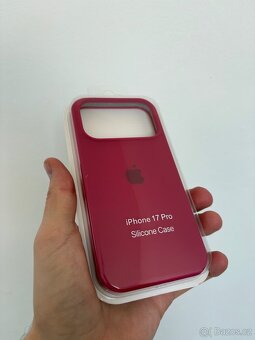 Ochranné obaly na iPhone 17 Pro - 3