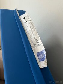 Zdravotní molitanová matrace nepromokavá - 3