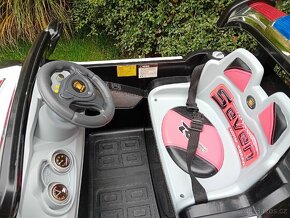 Elektrické policejní auto pro děti - 3