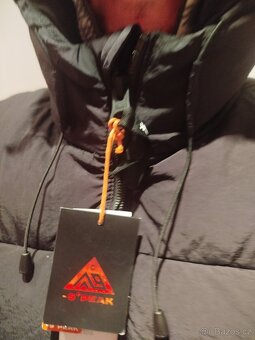 Nová nenošená teplá bunda velká - 3