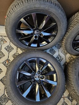 ALU disky originální Škoda Kamiq 5x100, 6x16 ET38 - 3