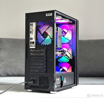 Herní PC Intel Core i7-11700, RTX 3070 8GB, RAM 32GB, SS 1TB - 3