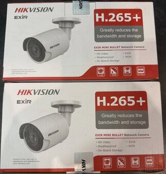 Venkovní kamera Hikvision DS-2CD2043G0-I - 2 kusy - 3
