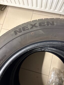 Prodám pneu nexen 215/60 R17 96 H, nové 4ks - 3