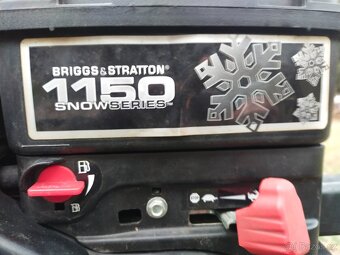 Sněhová fréza Arines - 3