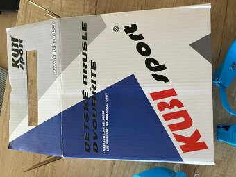 Dětské brusle dvoubřité - "Kačenky" - 3