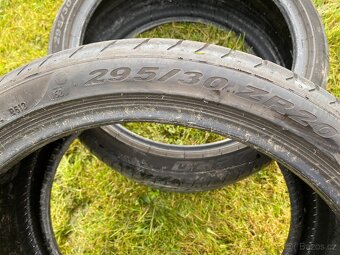 Pneumatiky- Pirelli P Zero 295/30 ZR20 (101Y) XL - 3
