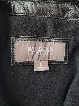 Motorkářská kožená bunda - 3